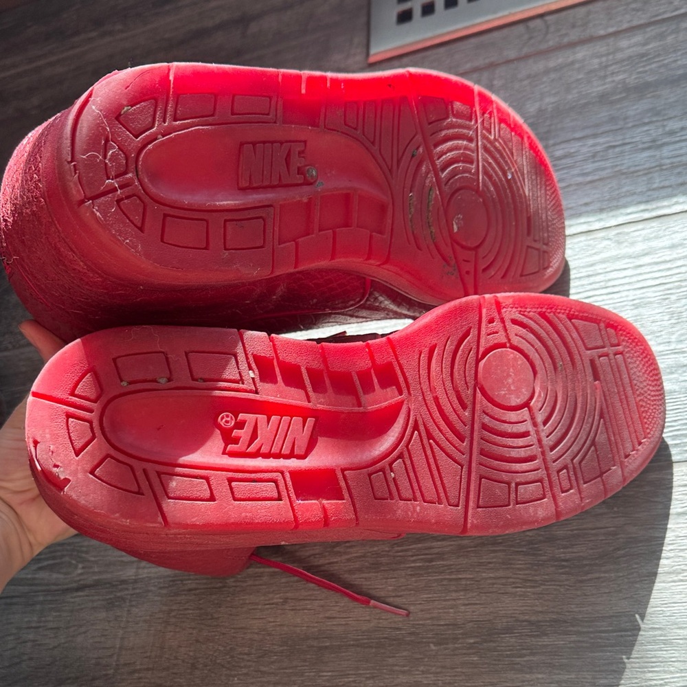 Nike Air Python Red Sneakers - image 5